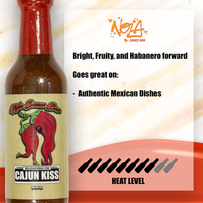 Cajun Kiss Hot Sauce