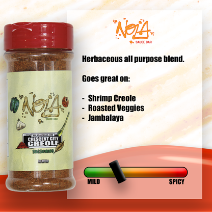 Crescent City Creole Seasoning