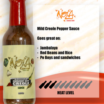 Crescent City Creole Hot Sauce