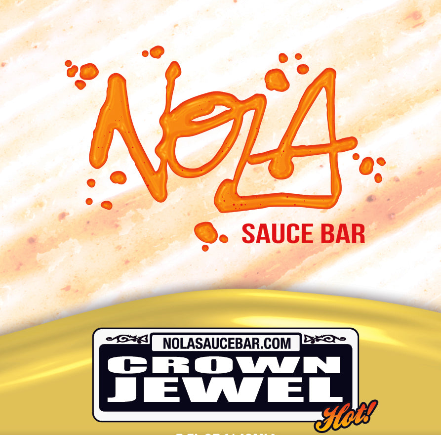 Crown Jewel Hot - Hot Sauce
