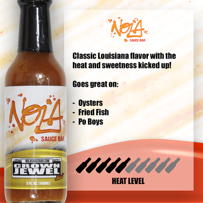 Crown Jewel Hot - Hot Sauce