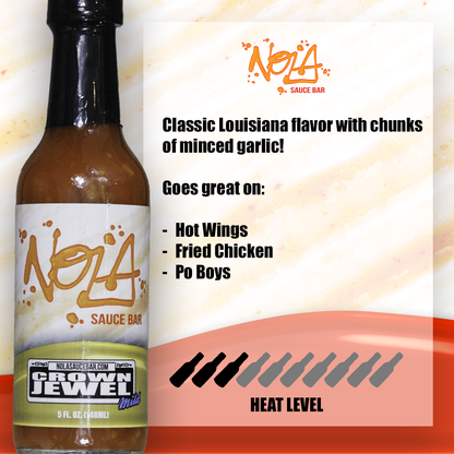 Crown Jewel Mild - Hot Sauce