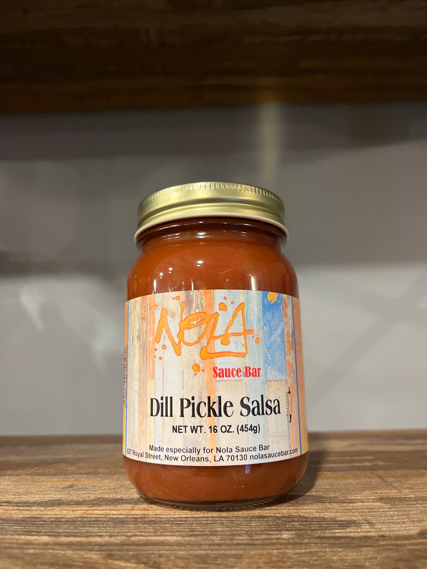 Dill Pickle Salsa