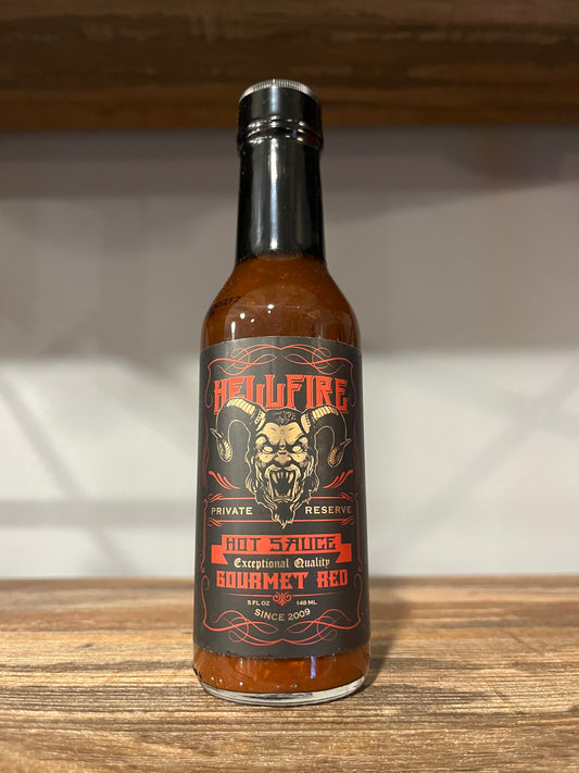 Hellfire Gourmet Red Hot Sauce