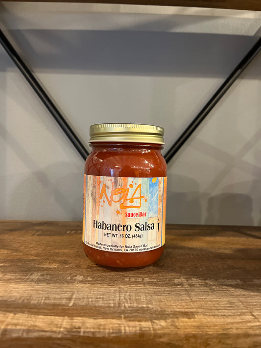 Habanero Salsa