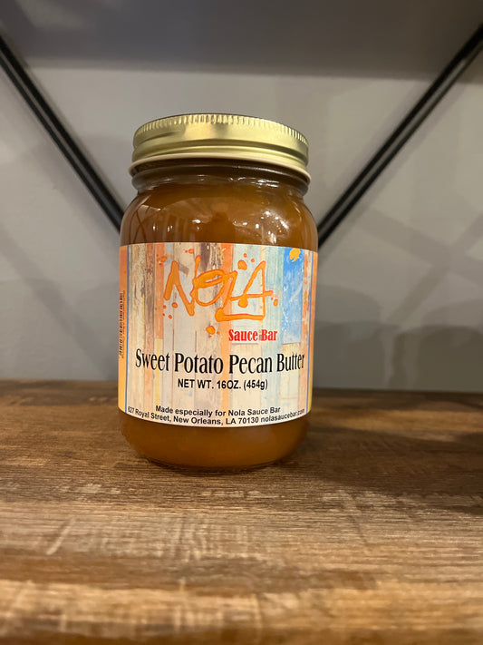 Sweet Potato Pecan Butter