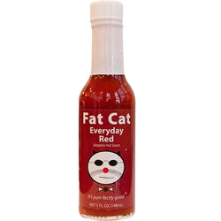 Fat Cat Everyday Red Jalapeno Hot Sauce