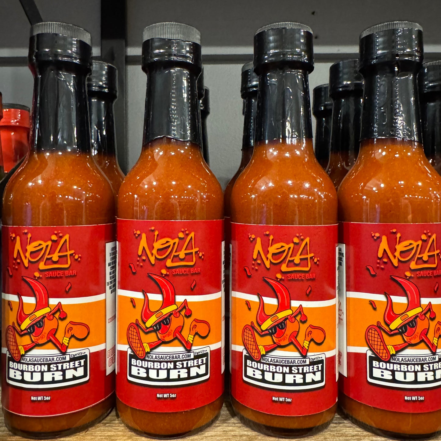 Bourbon St. Burn Hot Sauce