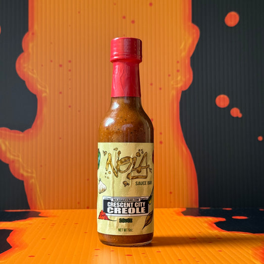 Crescent City Creole Hot Sauce