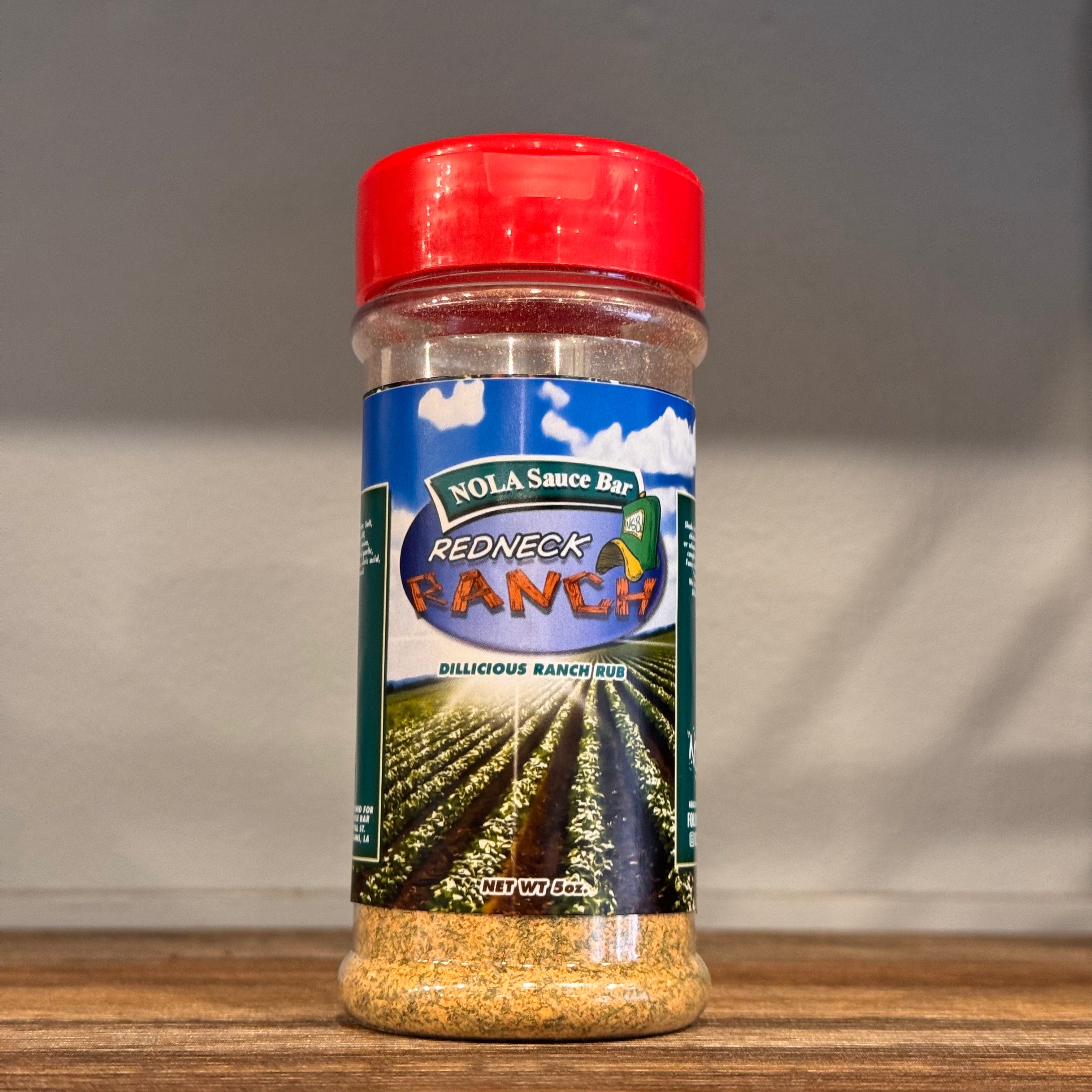 Redneck Ranch – Nola Sauce Bar