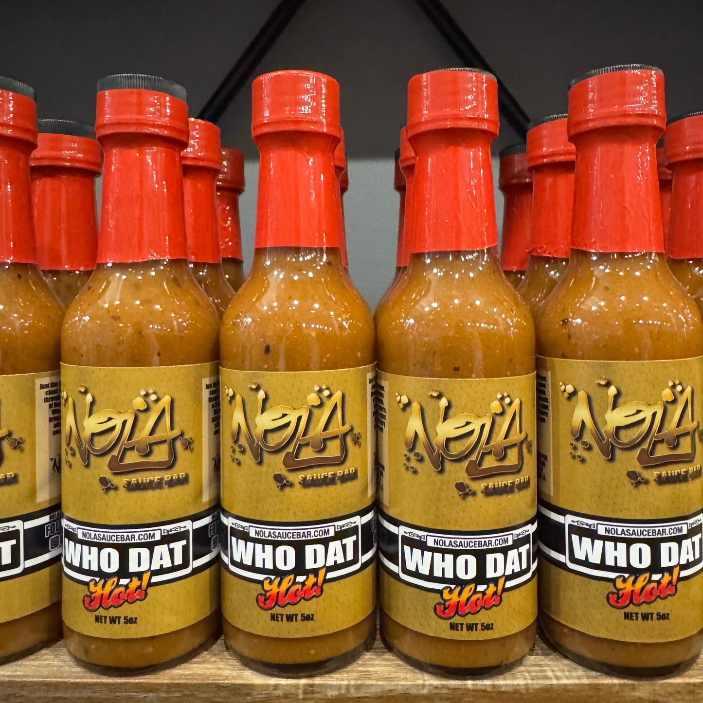 Who Dat - Hot - Hot Sauce