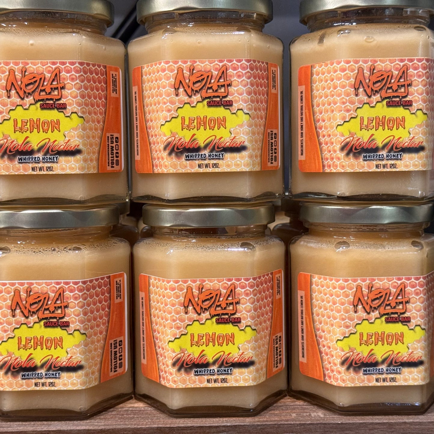 NOLA Nectar Whipped Honey - Lemon