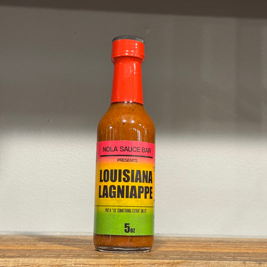 Louisiana Lagniappe Hot Sauce