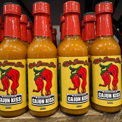Cajun Kiss Hot Sauce