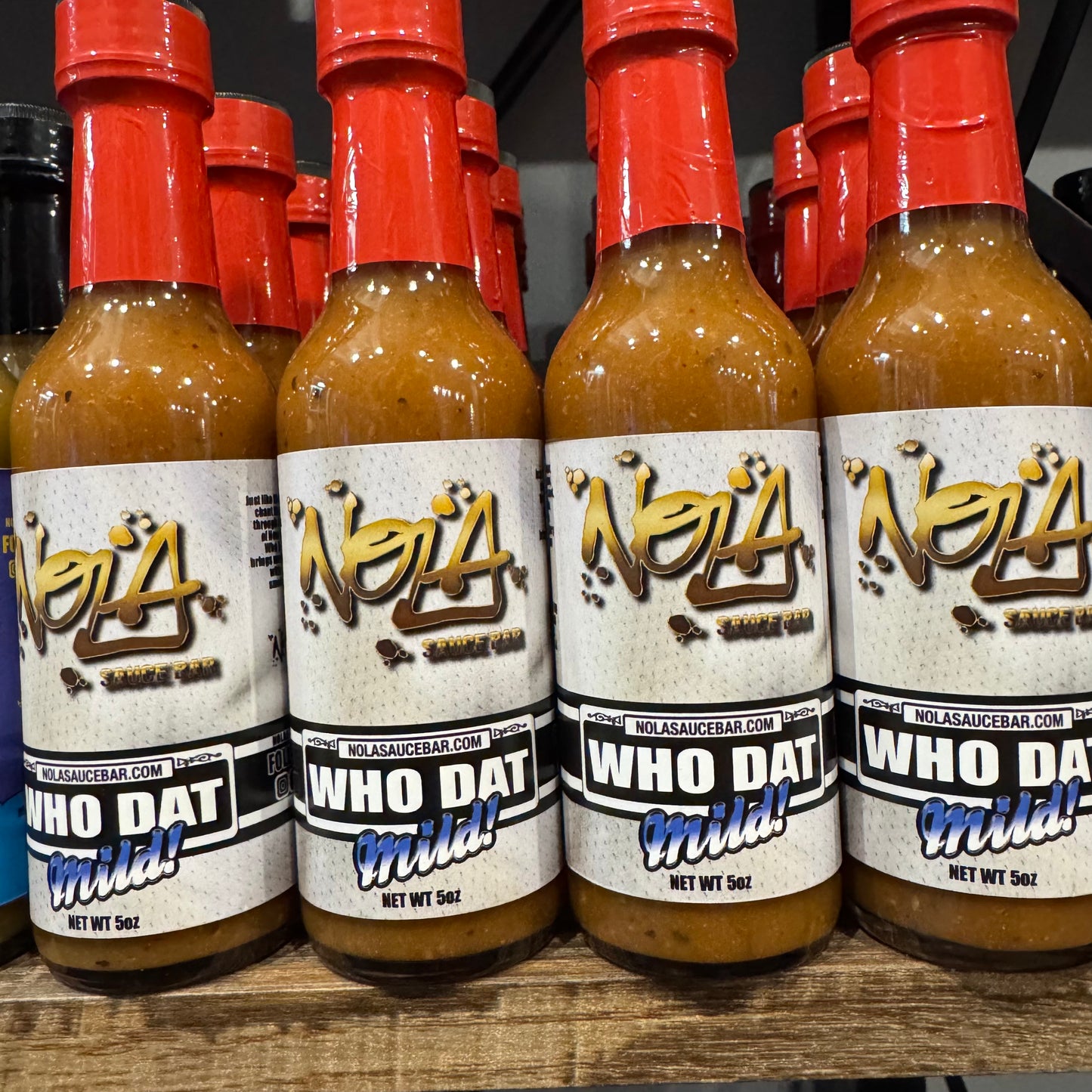 Who Dat - Mild - Hot Sauce