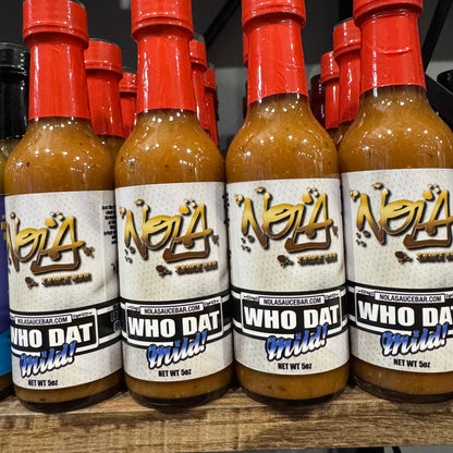 Who Dat - Mild - Hot Sauce