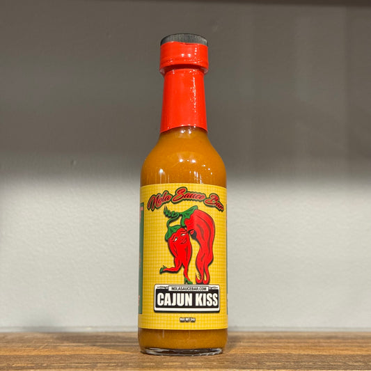 Cajun Kiss Hot Sauce