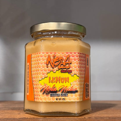 NOLA Nectar Whipped Honey - Lemon