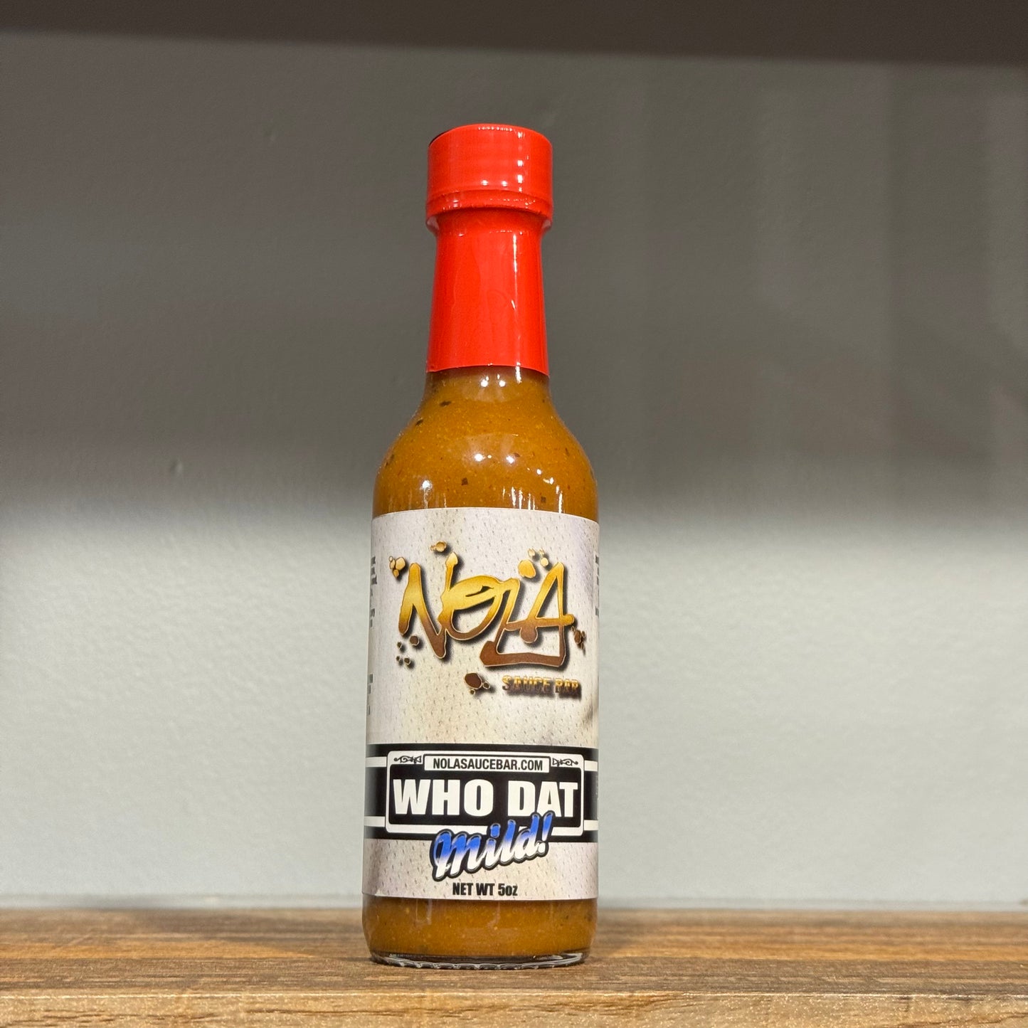 Who Dat - Mild - Hot Sauce