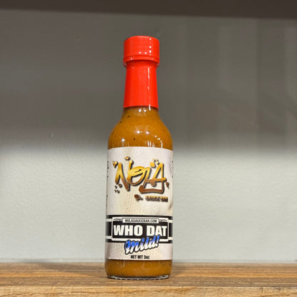 Who Dat - Mild - Hot Sauce