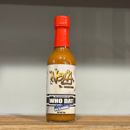 Who Dat - Mild - Hot Sauce
