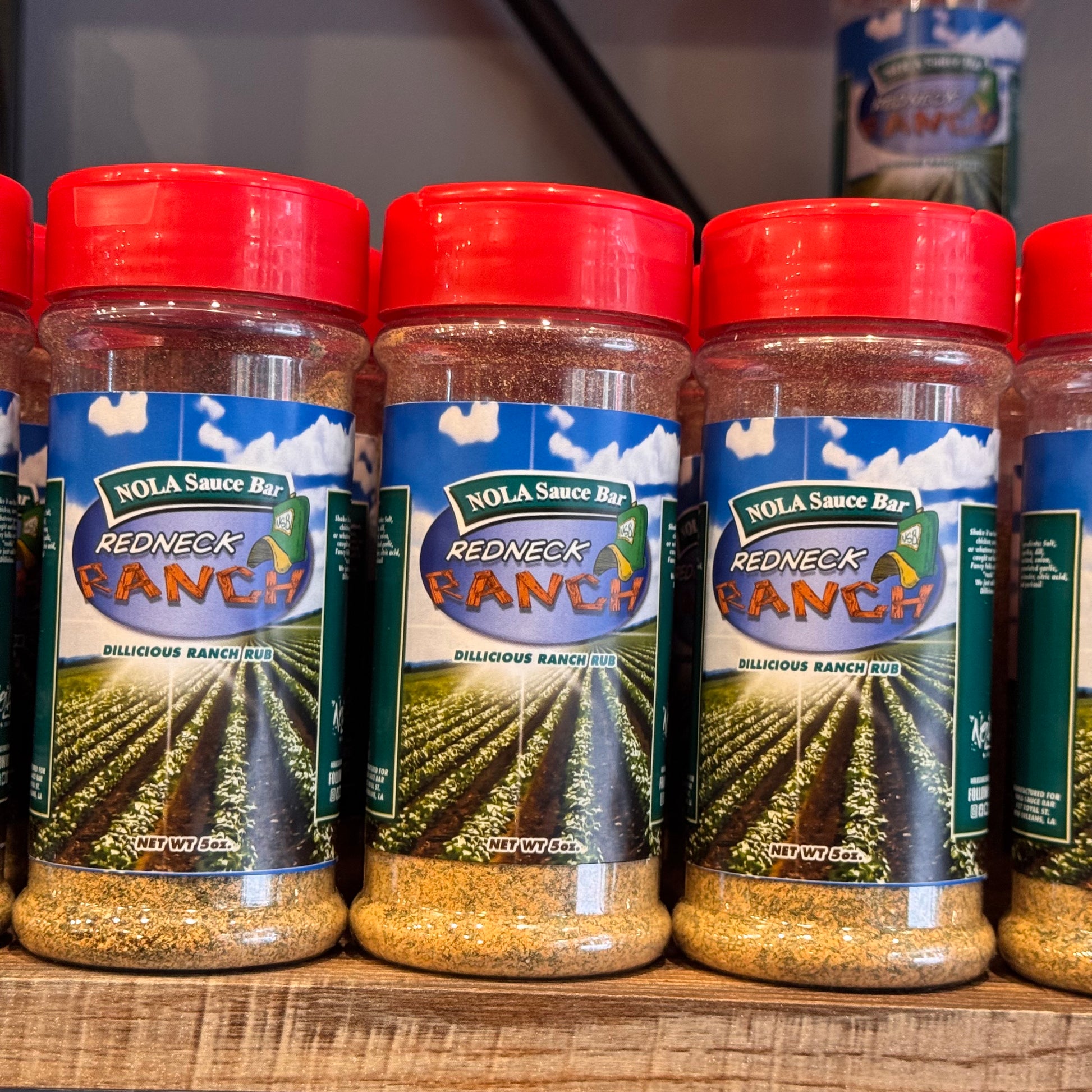Redneck Ranch Redneck Ranch – Nola Sauce Bar
