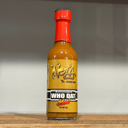 Who Dat - Hot - Hot Sauce