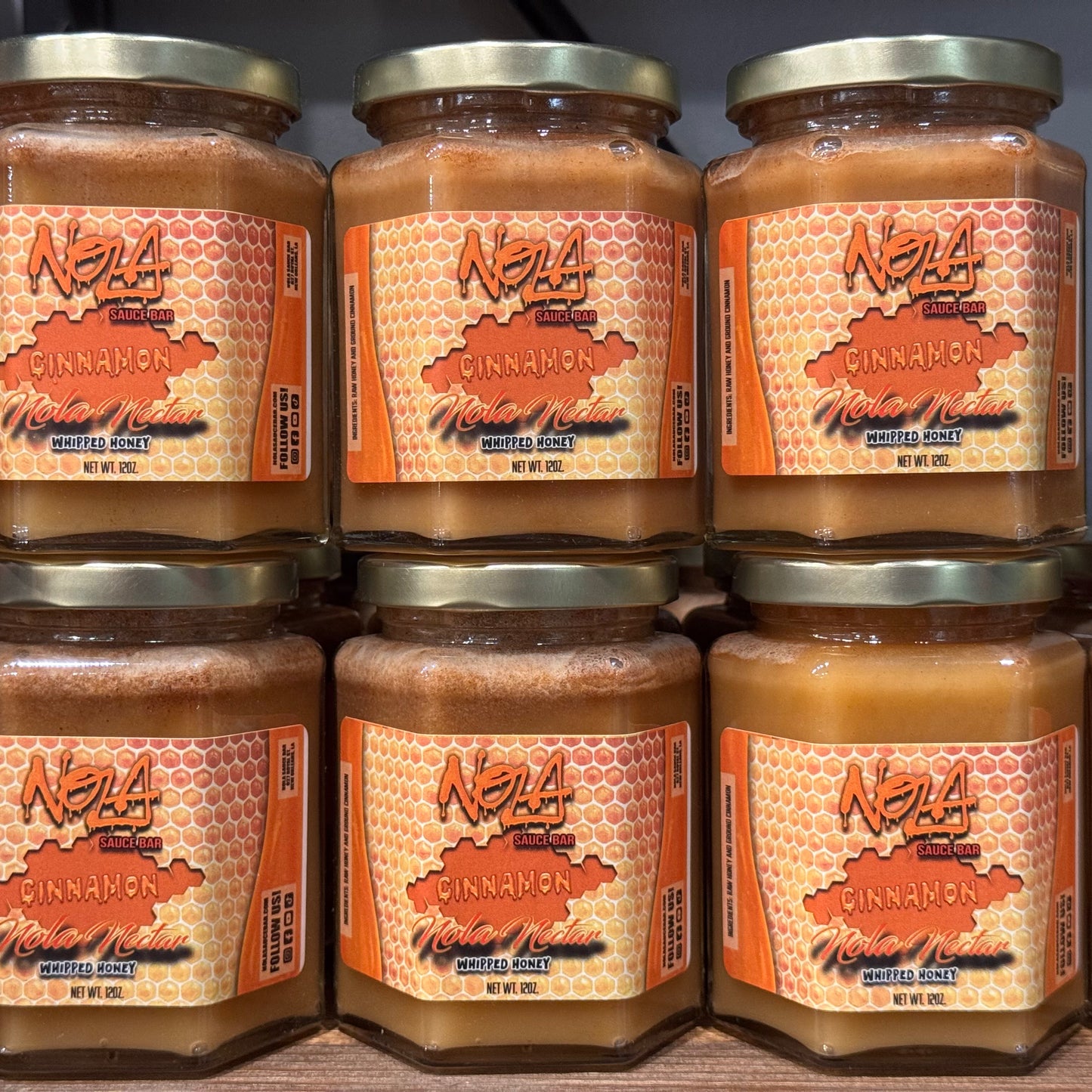 NOLA Nectar Whipped Honey - Cinnamon