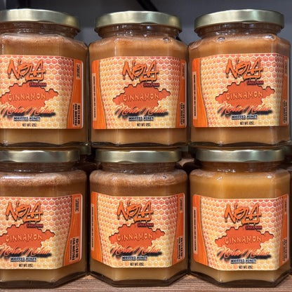 NOLA Nectar Whipped Honey - Cinnamon