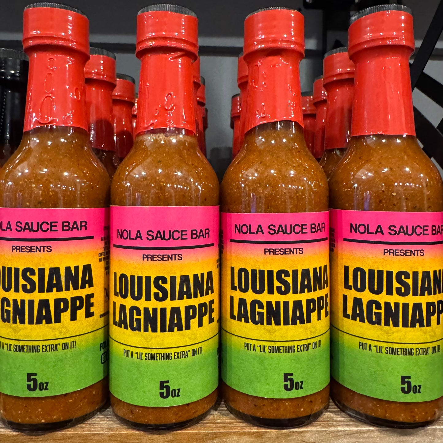 Louisiana Lagniappe Hot Sauce