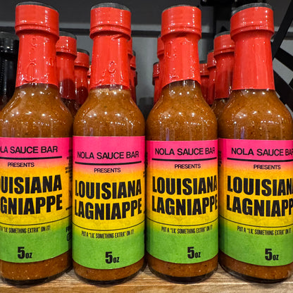 Louisiana Lagniappe Hot Sauce