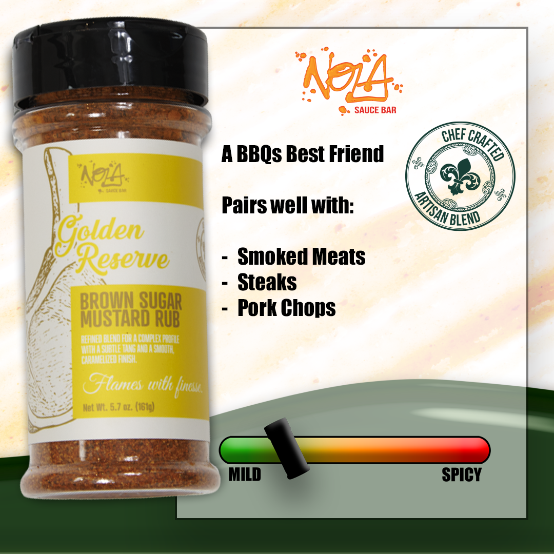 Golden Reserve Rub