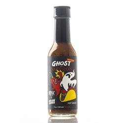 High Desert Sauce Co. Hotter Ghost of Saffron Hot Sauce