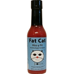 Fat Cat Hiss-y Fit Carolina Reaper Hot Sauce