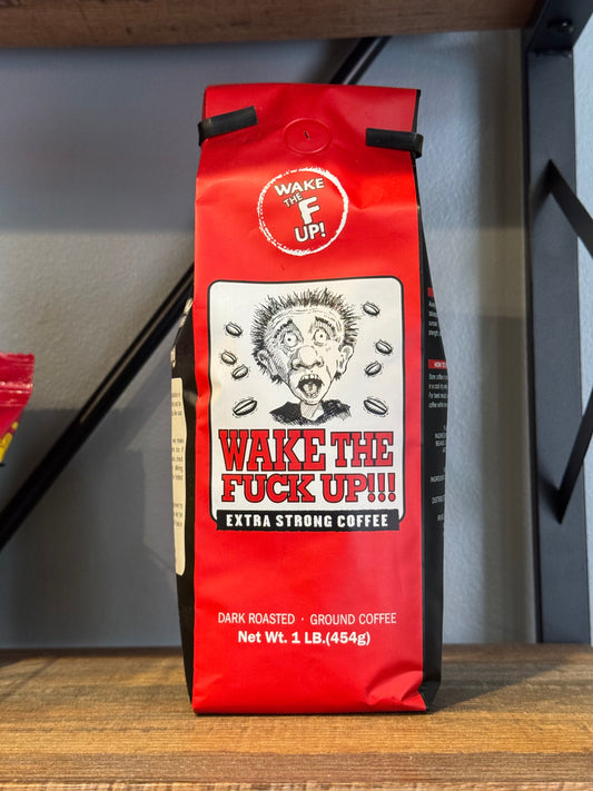 Wake The F Up Coffee