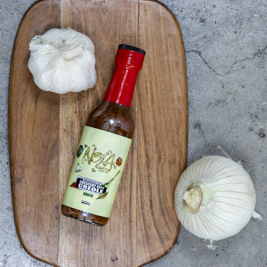 Crescent City Creole Hot Sauce