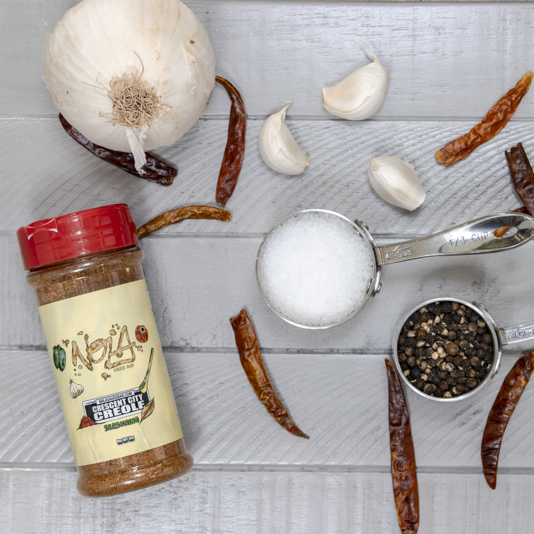 Crescent City Creole Seasoning