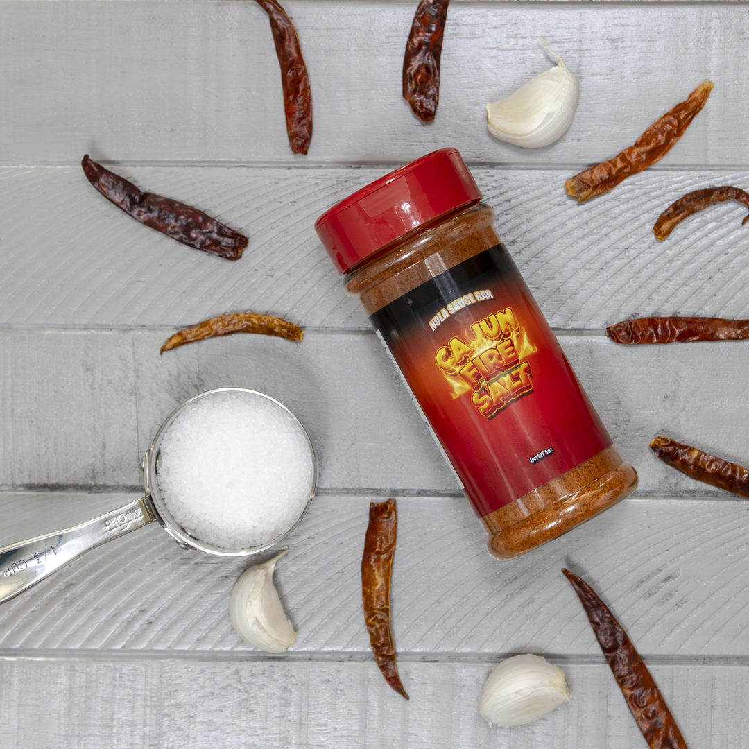 Cajun Fire Salt