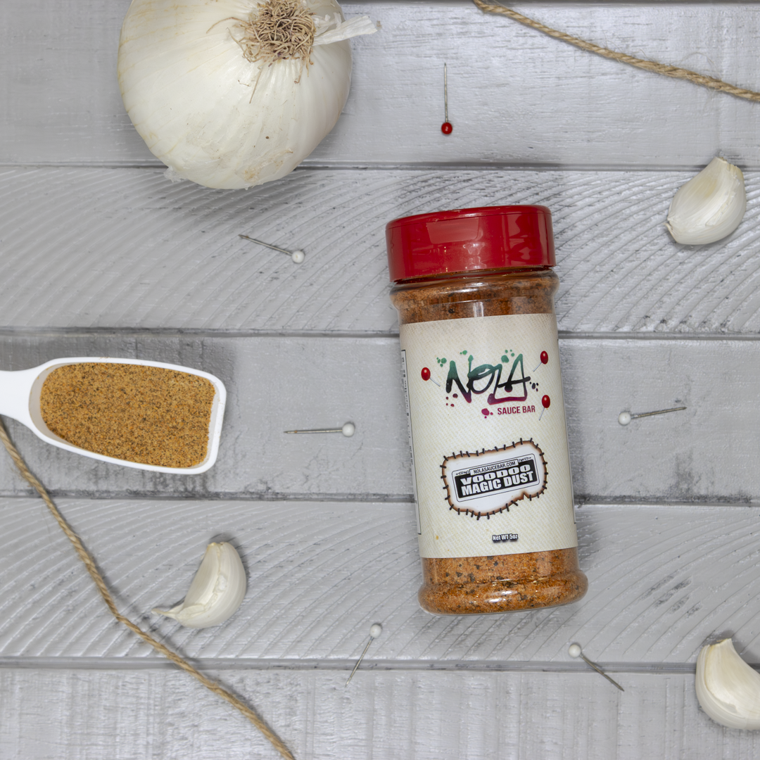 Voodoo Magic Dust Seasoning