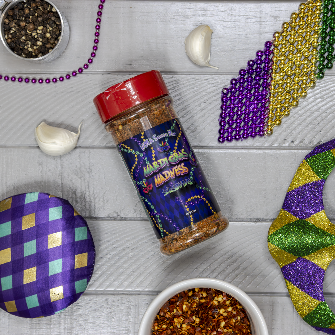 Mardi Gras Madness - Seasoning