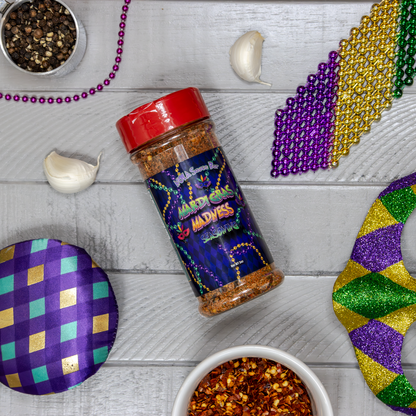 Mardi Gras Madness - Seasoning