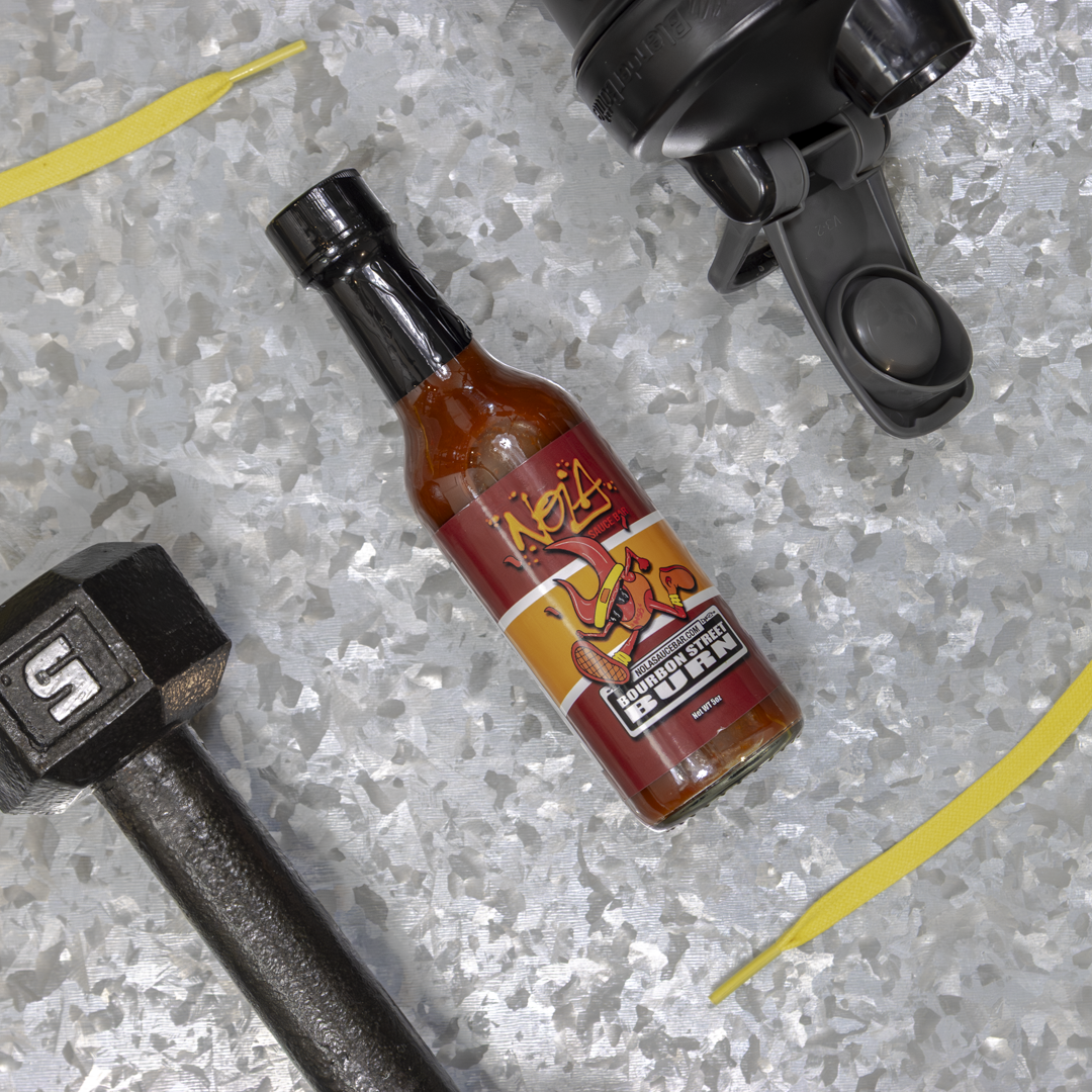 Bourbon St. Burn Hot Sauce