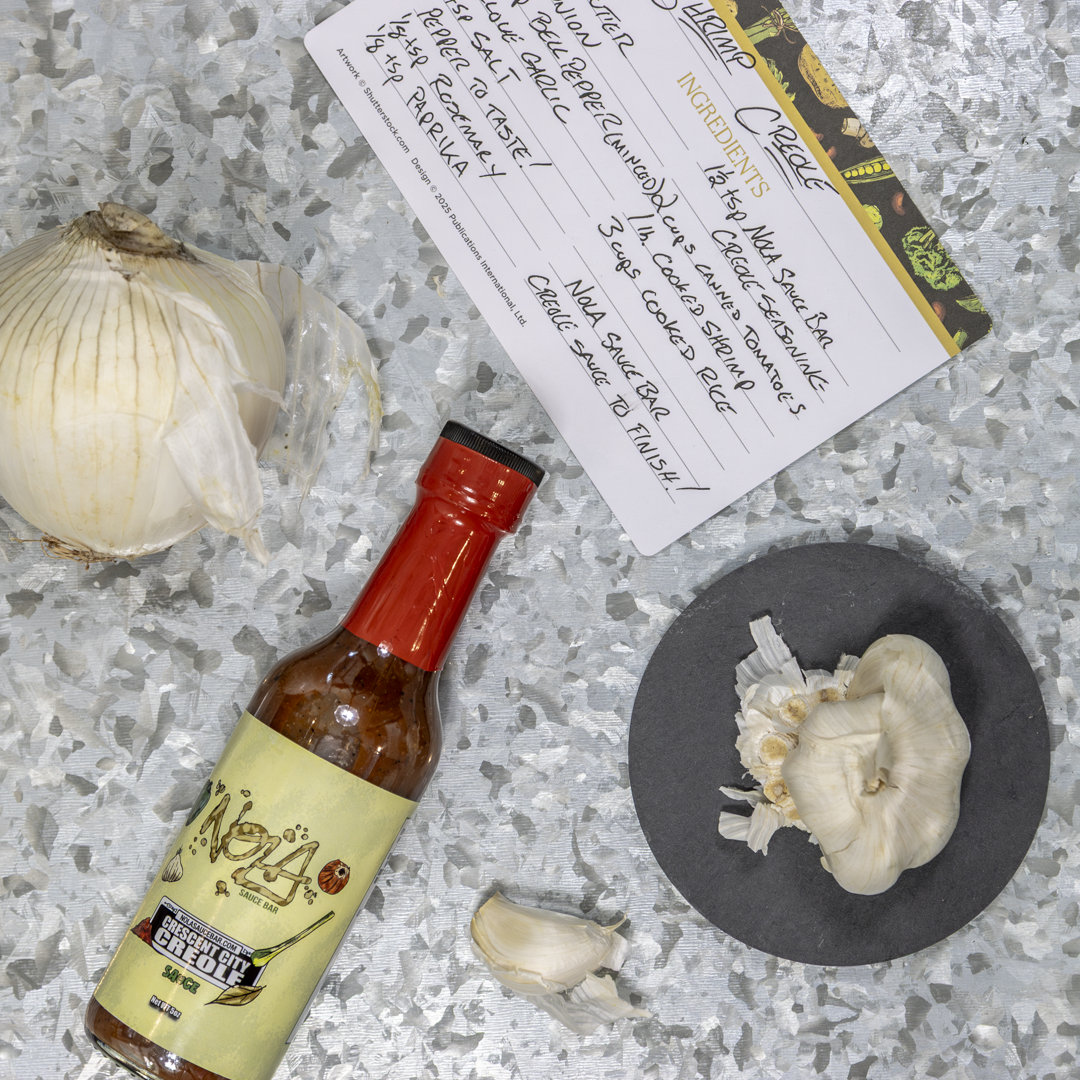 Crescent City Creole Hot Sauce