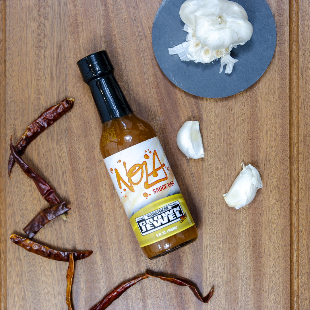 Crown Jewel Hot - Hot Sauce