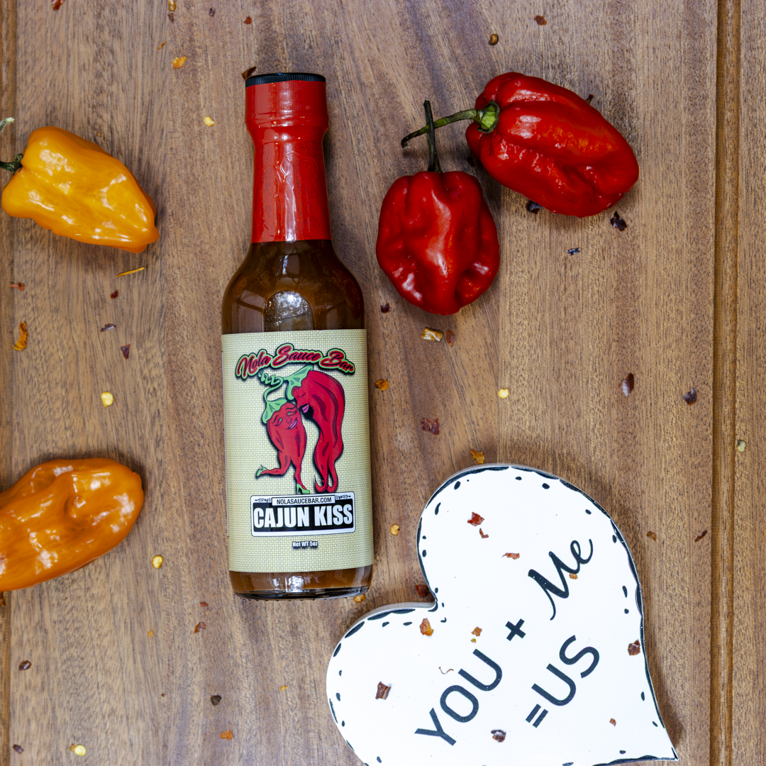 Cajun Kiss Hot Sauce