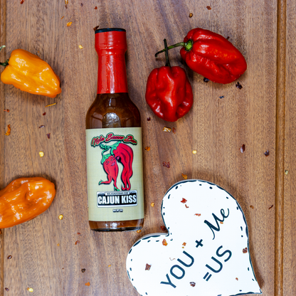 Cajun Kiss Hot Sauce