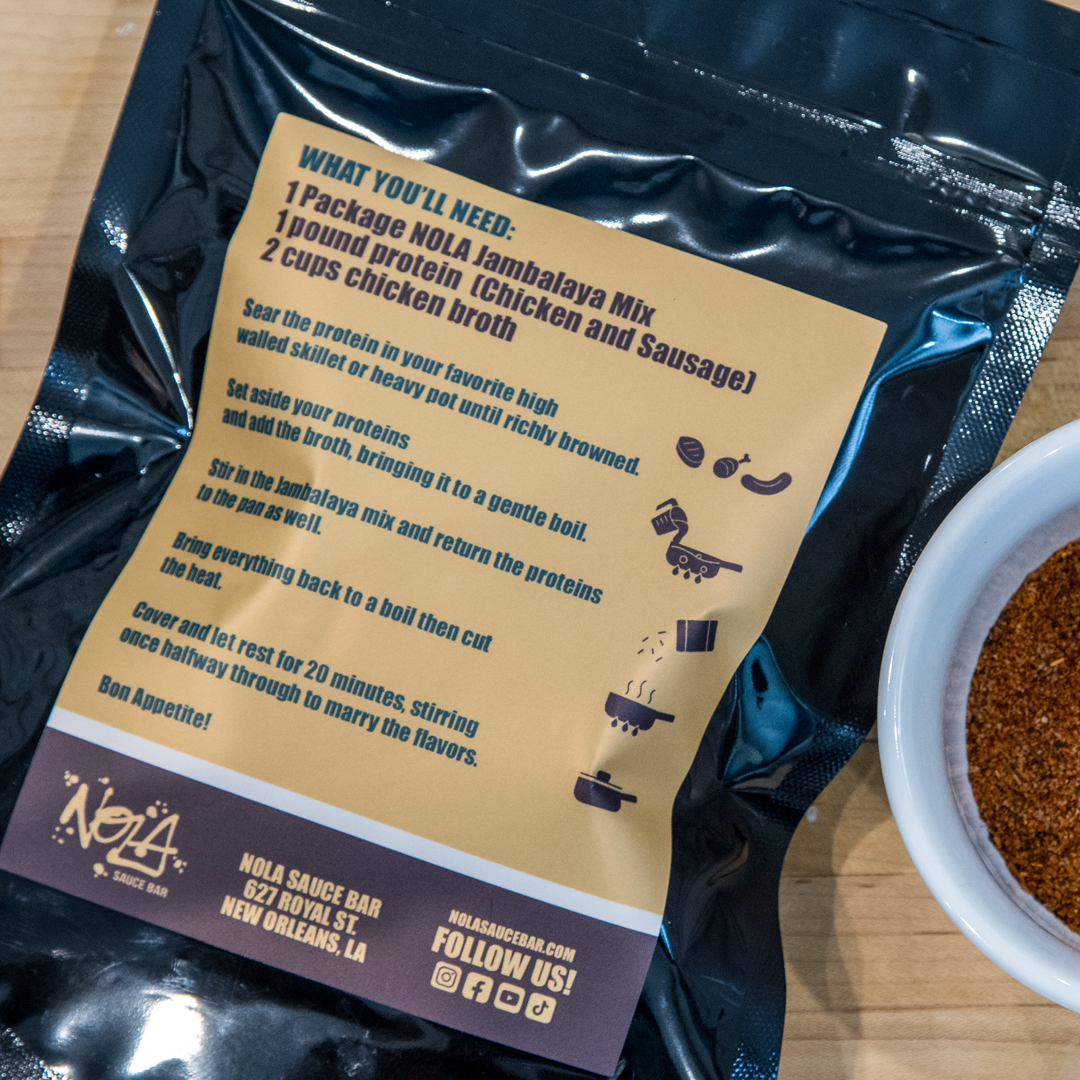 Gumbo & Jambalaya Mix