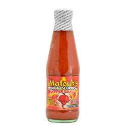 Matouk's Trinidad Scorpion Pepper Sauce