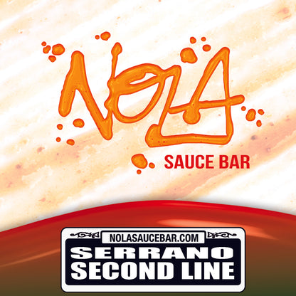 Serrano Secondline Hot Sauce