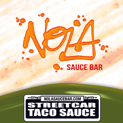 Streetcar Taco Sauce